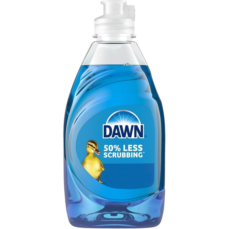 Liquide vaisselle Dawn Ultra parfum original, lot de 3 – 221 ml chacun, puissance dégraissante multipliée par 3, une vaisselle impeccable à chaque lavage, lot économique pour la maison et la cuisine