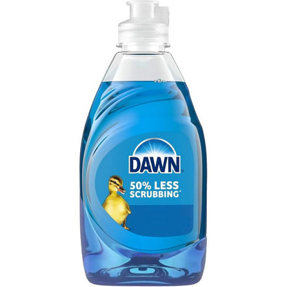 Liquide vaisselle Dawn Ultra parfum original, lot de 3 – 221 ml chacun, puissance dégraissante multipliée par 3, une vaisselle impeccable à chaque lavage, lot économique pour la maison et la cuisine