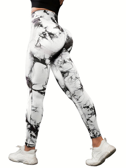 Lot de 5 leggings taille haute pour femme avec maintien abdominal – Pantalons de sport doux et extensibles pour le yoga, la course et l'entraînement, tailles S-L, 3 assortiments de couleurs