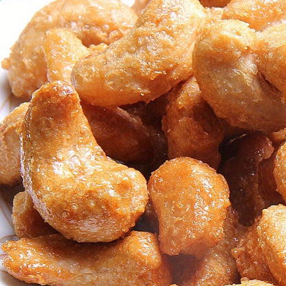 Noix de cajou grillées enrobées de sucre sans sel, 3 sachets (300 g chacun) – En-cas asiatique nutritif aux fruits secs, idéal pour les cadeaux de fin d'année, le thé de l'après-midi, le bureau et le grignotage au quotidien