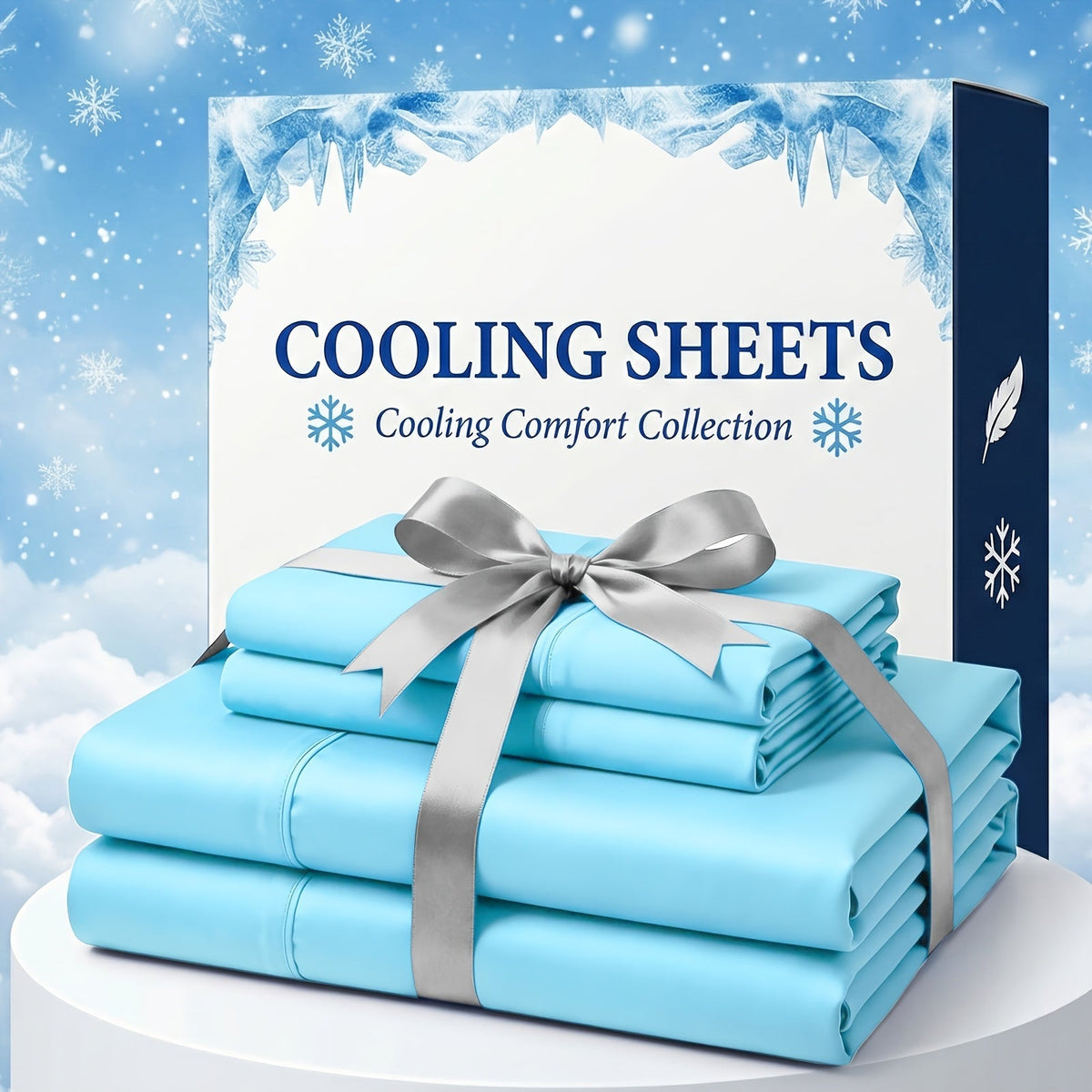 Parure de draps en fibre de bambou, poches extra profondes, rafraîchissants et respirants – Draps de luxe qualité hôtel, doux et infroissables, 11 couleurs, formats Twin, Full, Queen, King, gris foncé, blanc, bleu marine, lavande