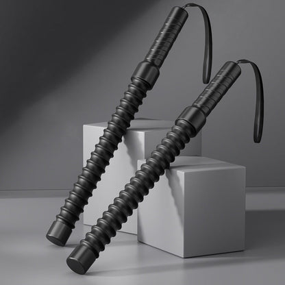 Ensemble de cordes de combat sans fil, 2 pièces – Corde de combat portable pour entraînement musculaire des bras à domicile, équipement de fitness pour hommes et femmes, exercice en intérieur et en extérieur