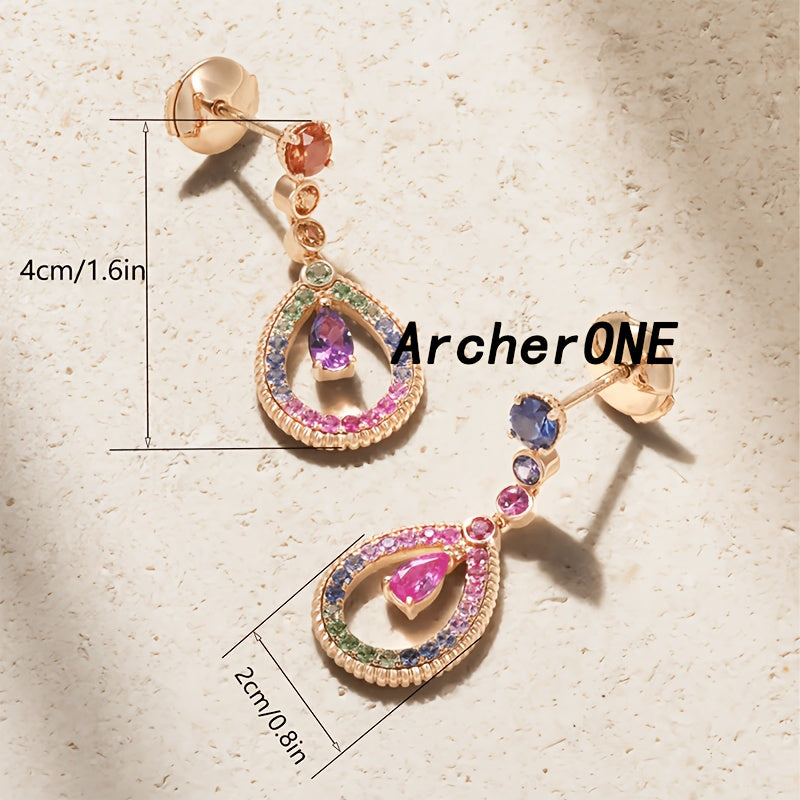 Parure collier multi-rangs et boucles d'oreilles en argent sterling 925 fait main avec perles et breloque cœur pour femme – Bijou pierre de naissance de décembre, cadeau élégant pour le quotidien et les mariages avec boîte cadeau offerte