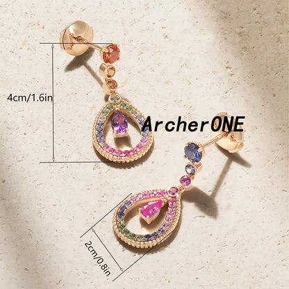 Parure collier multi-rangs et boucles d'oreilles en argent sterling 925 fait main avec perles et breloque cœur pour femme – Bijou pierre de naissance de décembre, cadeau élégant pour le quotidien et les mariages avec boîte cadeau offerte