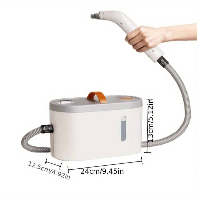 Nettoyeur vapeur portatif, 4,4 bars, haute puissance, chauffe rapide, 6 têtes multifonctions, grand réservoir de 1,4 L, double sécurité, pour cuisine, canapé, sol, salle de bain, voiture, réfrigérateur, climatiseur