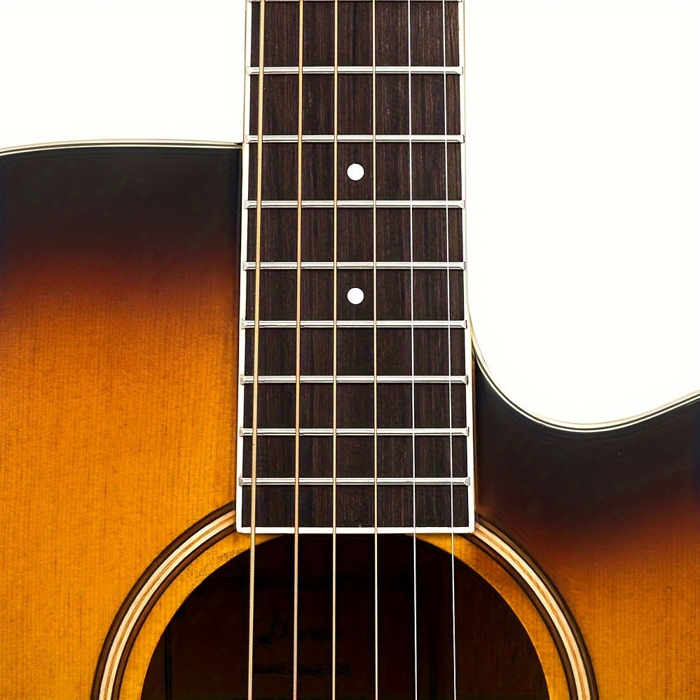 Jeu de cordes pour guitare acoustique – Finition bronze, âme hexagonale, tirant .010 forte tension, filage simple non revêtu pour un son riche et ample et une durabilité longue durée
