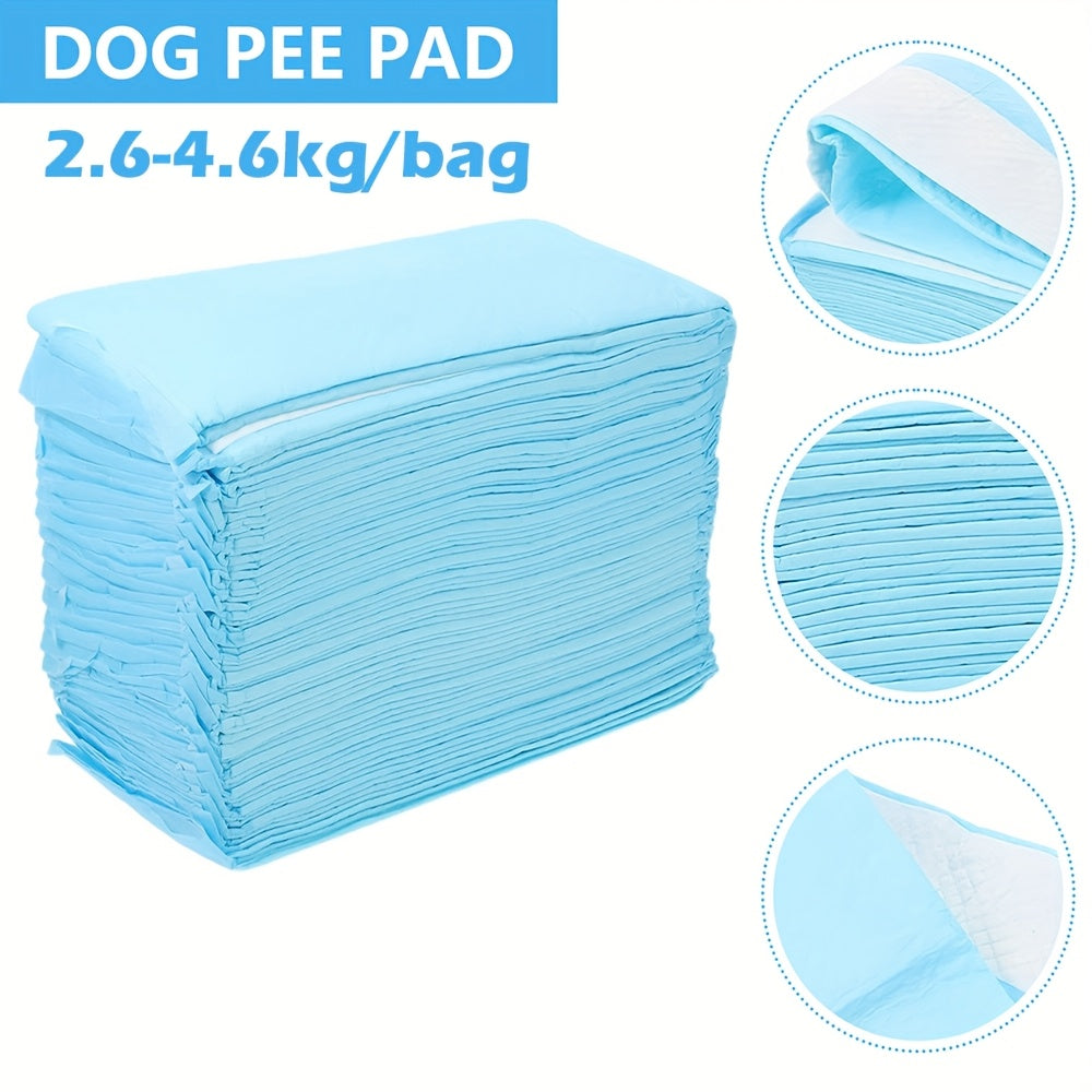 Alèses de dressage pour chiots extra larges – Alèses pour animaux super absorbantes, anti-fuites et anti-odeurs pour l'apprentissage de la propreté et la gestion des accidents, XXL 86x71 cm & XL 61x61 cm, lot de 50 à 200 unités