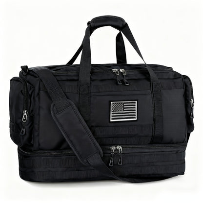 Sac à dos tactique unisexe haute capacité 50L – Sac militaire MOLLE pour le camping, la pêche, la chasse, la randonnée et les voyages – 13 options de couleurs incluant des variantes avec sac à main et sac de rangement