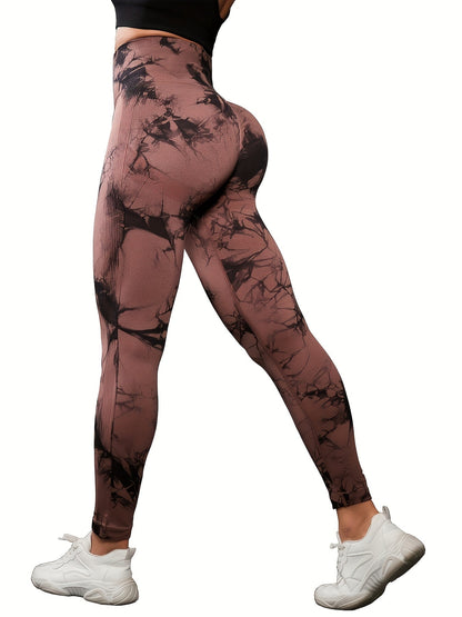 Lot de 5 leggings taille haute pour femme avec maintien abdominal – Pantalons de sport doux et extensibles pour le yoga, la course et l'entraînement, tailles S-L, 3 assortiments de couleurs