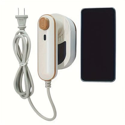 Mini défroisseur vapeur portable pour vêtements – Défroisseur à main à chauffe rapide pour le voyage, les dortoirs et la maison, fer à vapeur compact pour tous tissus, léger et facile à utiliser