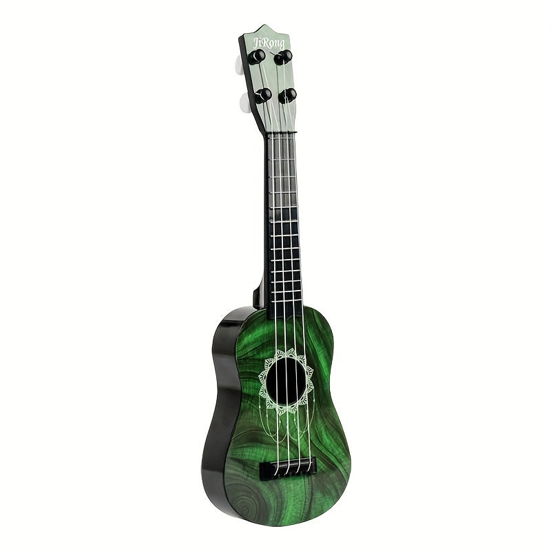 Guitare jouet ukulélé pour enfants 16,5 pouces, instrument de musique pour débutants, jouet d'éveil musical, cadeau pour enfants et tout-petits, violet, bleu, rouge, vert, blanc, noir
