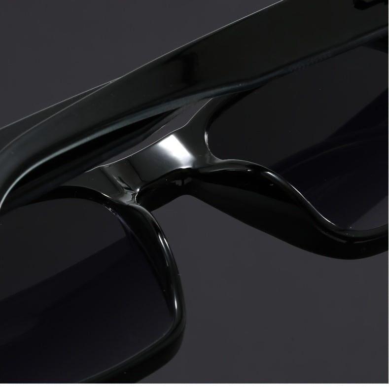 Lunettes carrées rétro pour hommes – Monture légère et durable en TR90, style classique d'inspiration japonaise, lunettes polyvalentes pour le quotidien et les occasions formelles, plusieurs coloris disponibles