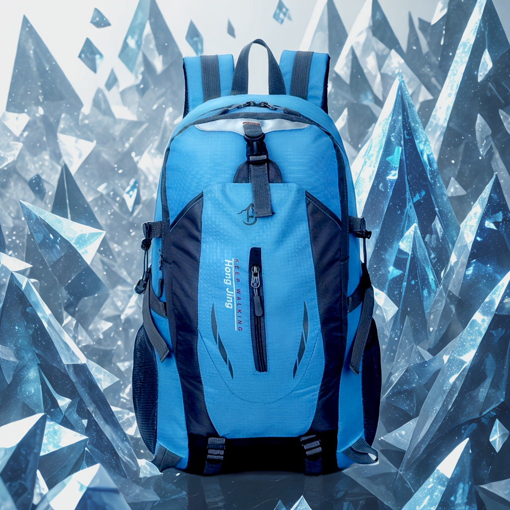 Sac à dos de randonnée 25,8 L pour hommes, femmes et enfants – Sac à dos de voyage léger pour l'extérieur avec réglage du torse, poches zippées et grande capacité pour le camping, l'alpinisme et les excursions.