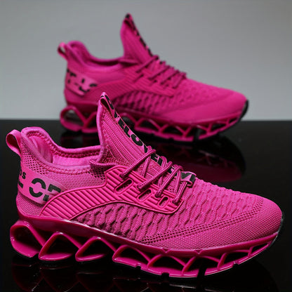 Baskets décontractées légères et respirantes à lacets pour femmes, chaussures de sport antidérapantes, 11 couleurs disponibles, pointures US 6-11, baskets tendance confortables pour le quotidien, le travail, la salle de sport et les voyages