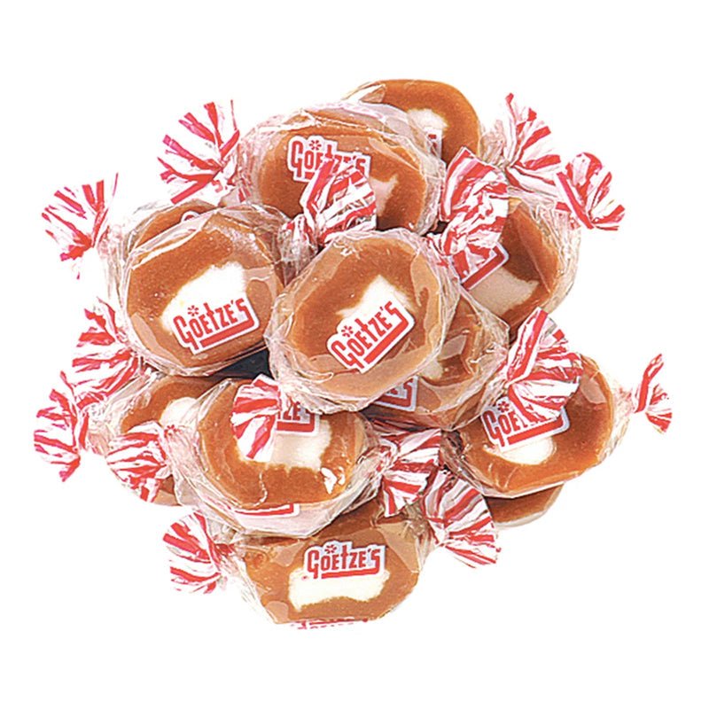 Bonbons au caramel et à la vanille – Caramel tendre et moelleux au cœur fondant, confiseries classiques en vrac pour le grignotage, les cadeaux, les fêtes et les bols de friandises au bureau