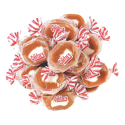 Bonbons au caramel et à la vanille – Caramel tendre et moelleux au cœur fondant, confiseries classiques en vrac pour le grignotage, les cadeaux, les fêtes et les bols de friandises au bureau