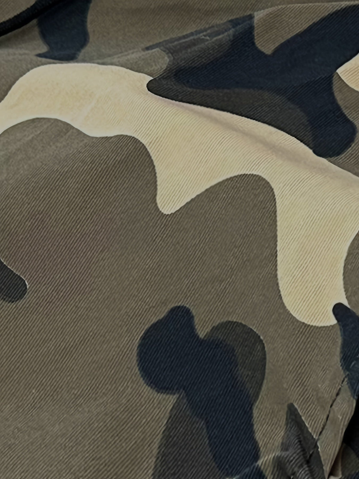 Pantalon cargo camouflage pour femme – Pantalon long décontracté pour la randonnée et le plein air, léger et respirant, multipoches, taille élastique, XS-XXL, camouflage
