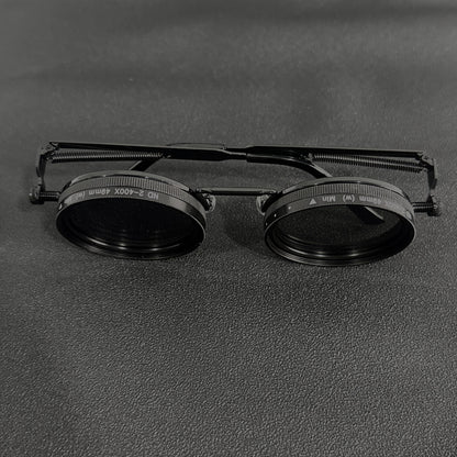 Lunettes Steampunk vintage pour homme – Luminosité réglable, monture en alliage, verres interchangeables dégradés noir et gris, accessoire de mode bohème pour fêtes et usage quotidien