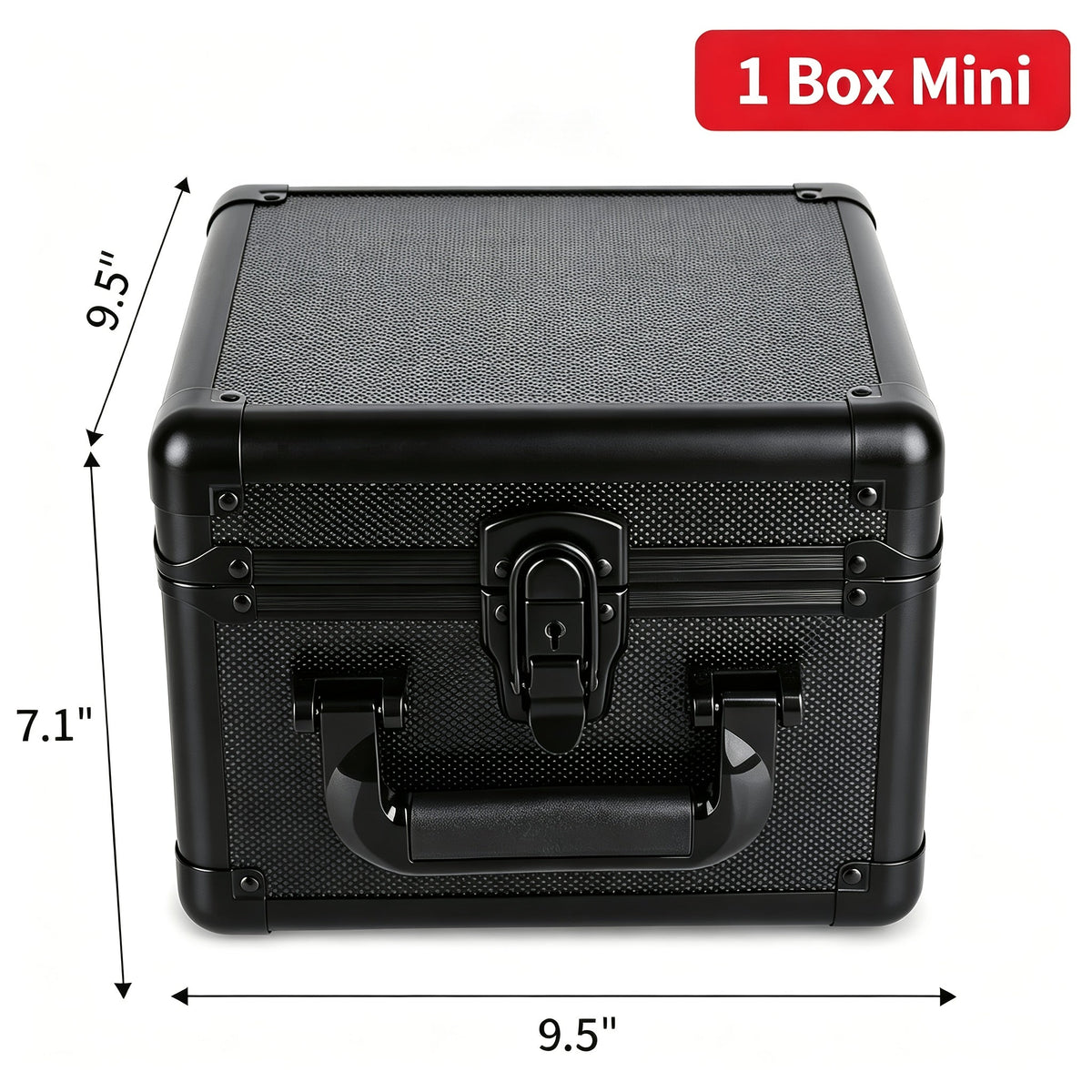 Boîte de rangement pour toploaders de cartes à collectionner – Peut contenir plus de 600 cartes, adaptée aux toploaders rigides 3"x4" 35PT, 18 séparateurs colorés et 6 cales en mousse, étui pour cartes Pokémon, cartes de sport et collections TCG