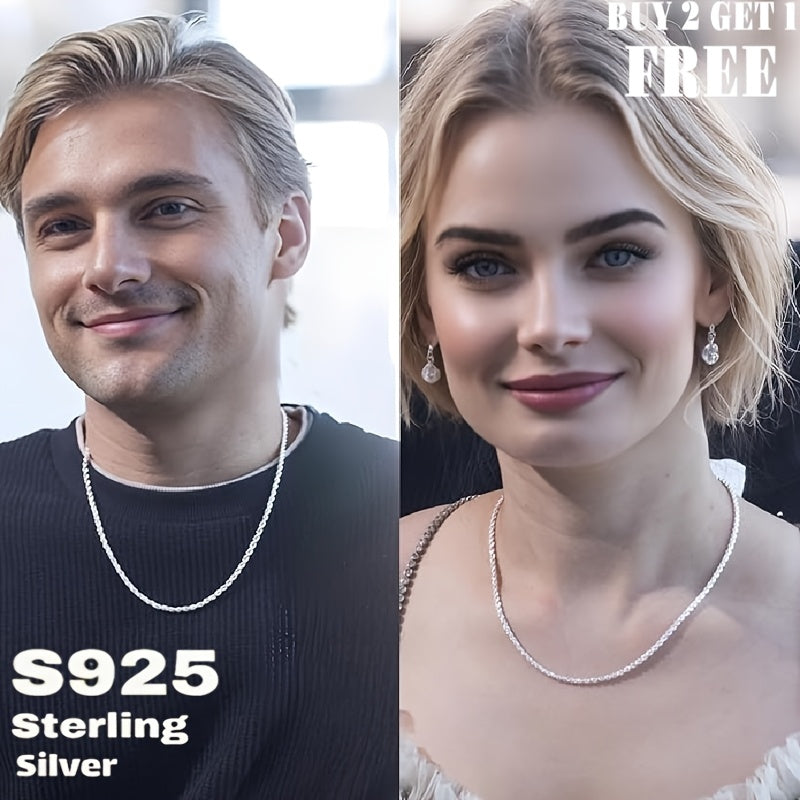 Collier étoile scintillante en argent sterling 925 pour hommes et femmes – Pendentif étoile minimaliste avec chaîne, bijou unisexe délicat avec coffret cadeau, tailles 16-24 pouces, cadeau idéal pour les couples et les parents