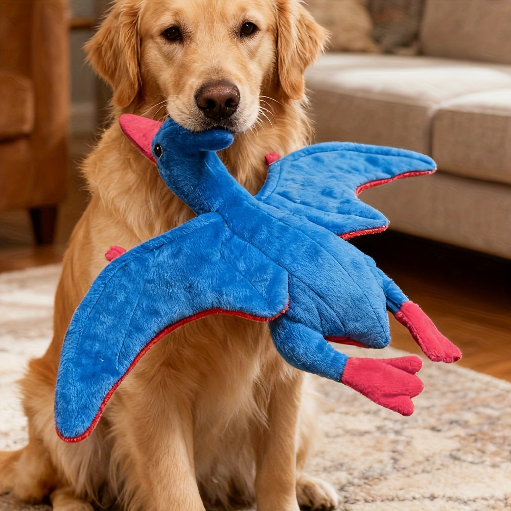 Jouet à mâcher grinçant pour chien - Peluche pour animaux de compagnie double couche douce, résistante aux déchirures et lavable pour chiens et chats, design cartoon pour toutes races et tailles, jouet compagnon interactif à mordiller avec son sonore