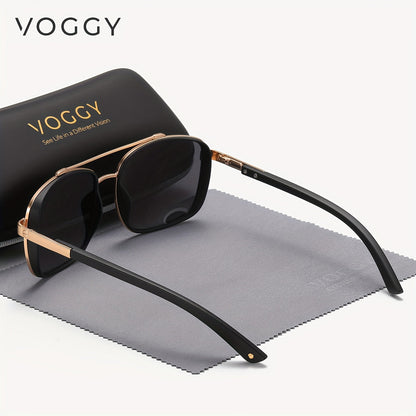 Lunettes de soleil polarisées style aviateur rétro, monture mixte en métal et TR90, protection UV, pour conduite, pêche et activités en extérieur, 5 couleurs