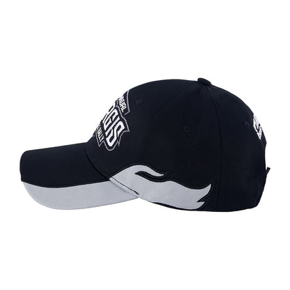Casquette de baseball brodée Sturgis 2026 – Souvenir du 86e rassemblement de motards avec broderie 3D, coupe ajustable, cadeau idéal pour motards hommes et femmes