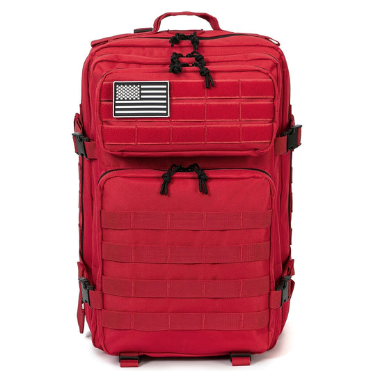 45L Tactical Backpack for Men & Women – Large Capacity Hiking Camping Travel Bag, 3-Day Bug Out Bag for Outdoor Fitness & Adventure, 13 Colors Available