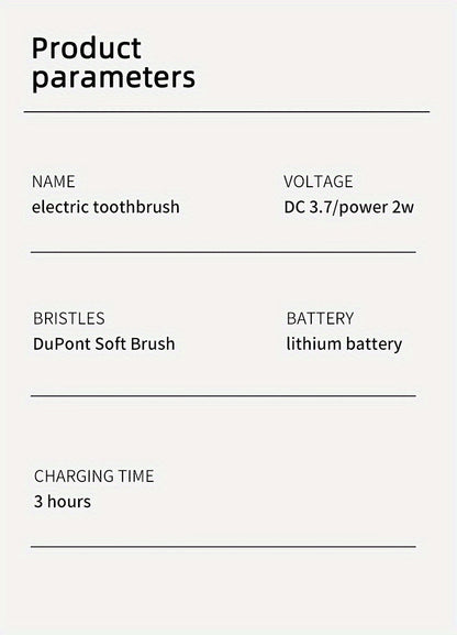 Sonic Electric Toothbrush IPX8 Waterproof USB Rechargeable with 5 Replacement Brush Heads Smart Timer Metal Shaft for Adults Men Women Couple Style Rechargeable Oral Care