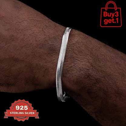 Collier et bracelet chaîne serpent plat en argent sterling 925 – Design 2D élégant et superposable, plusieurs longueurs disponibles, coffret cadeau inclus, idéal pour la Saint-Valentin, les fêtes et pour agrémenter vos tenues au quotidien