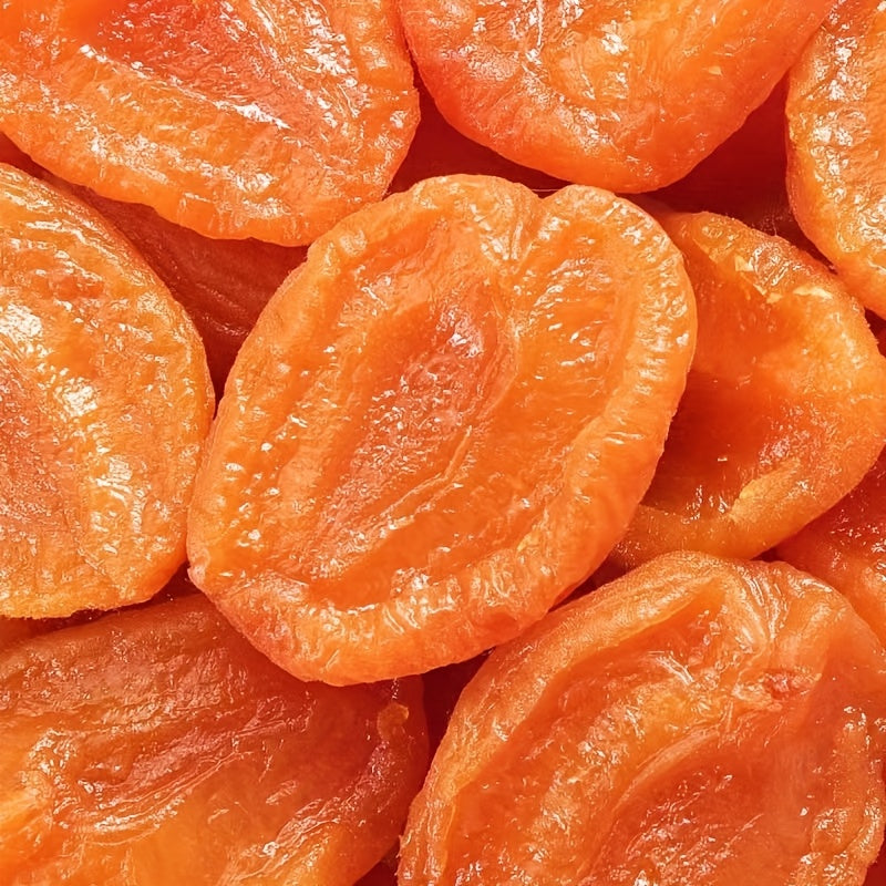 Lot de 3 sachets d'abricots secs, en-cas aux fruits tropicaux naturels, collation saine et sucrée pour les fêtes, les cadeaux et les voyages