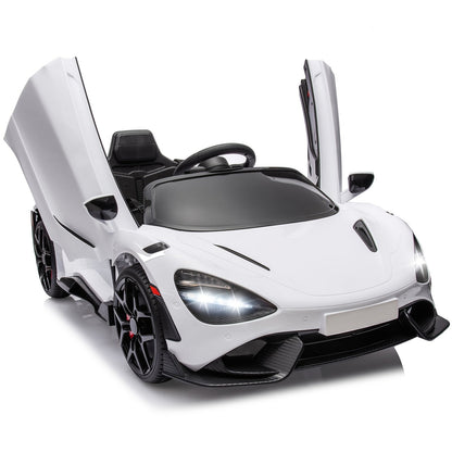 Voiture électrique pour enfants de 3 à 5 ans - Véhicule à batterie avec 3 vitesses, télécommande parentale, système de suspension et lumières LED | Cadeau d'anniversaire ou de Noël pour garçons et filles