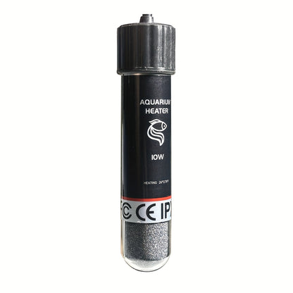 Chauffage d'aquarium submersible USB 10W avec lumière LED – Mini chauffage compact pour aquarium d'eau douce, d'eau de mer et plantes aquatiques, chauffage sûr et durable au design moderne pour petits aquariums