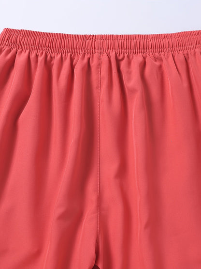 Shorts de sport à séchage rapide pour homme avec poches – Short de gym léger à cordon de serrage pour la course, l'entraînement et le quotidien, 7 couleurs, tailles S-XXL, coupe confort gaufrée