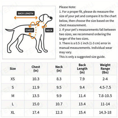 Imperméable pour petit chien - Combinaison de pluie mignonne à motif arc-en-ciel, veste de pluie toutes saisons avec fermeture à boutons-pression, manteau de pluie léger pour petites races, tenue de pluie amusante pour animal de compagnie