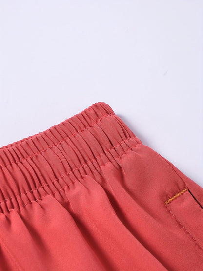 Shorts de sport à séchage rapide pour homme avec poches – Short de gym léger à cordon de serrage pour la course, l'entraînement et le quotidien, 7 couleurs, tailles S-XXL, coupe confort gaufrée