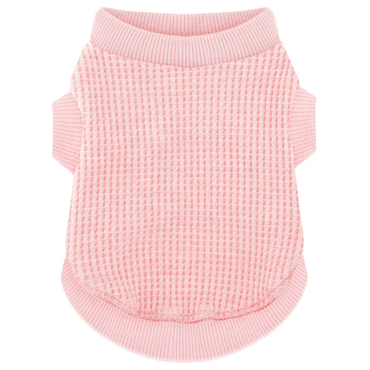 Lightweight Dog Sweater for Small Dogs & Puppies - Soft Knit Pet Sweater for Chihuahua, Yorkie & Toy Breeds, Warm Cozy Dog Clothes for Fall & Winter Indoor Outdoor Wear