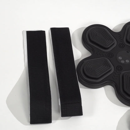 Machine de boxe musicale intelligente avec gants – Montage mural, éclairage rythmique LED, Bluetooth, 9 modes de vitesse, compteur de coups LED intelligent, cadeau de fitness pour salle de sport à domicile pour adultes et adolescents