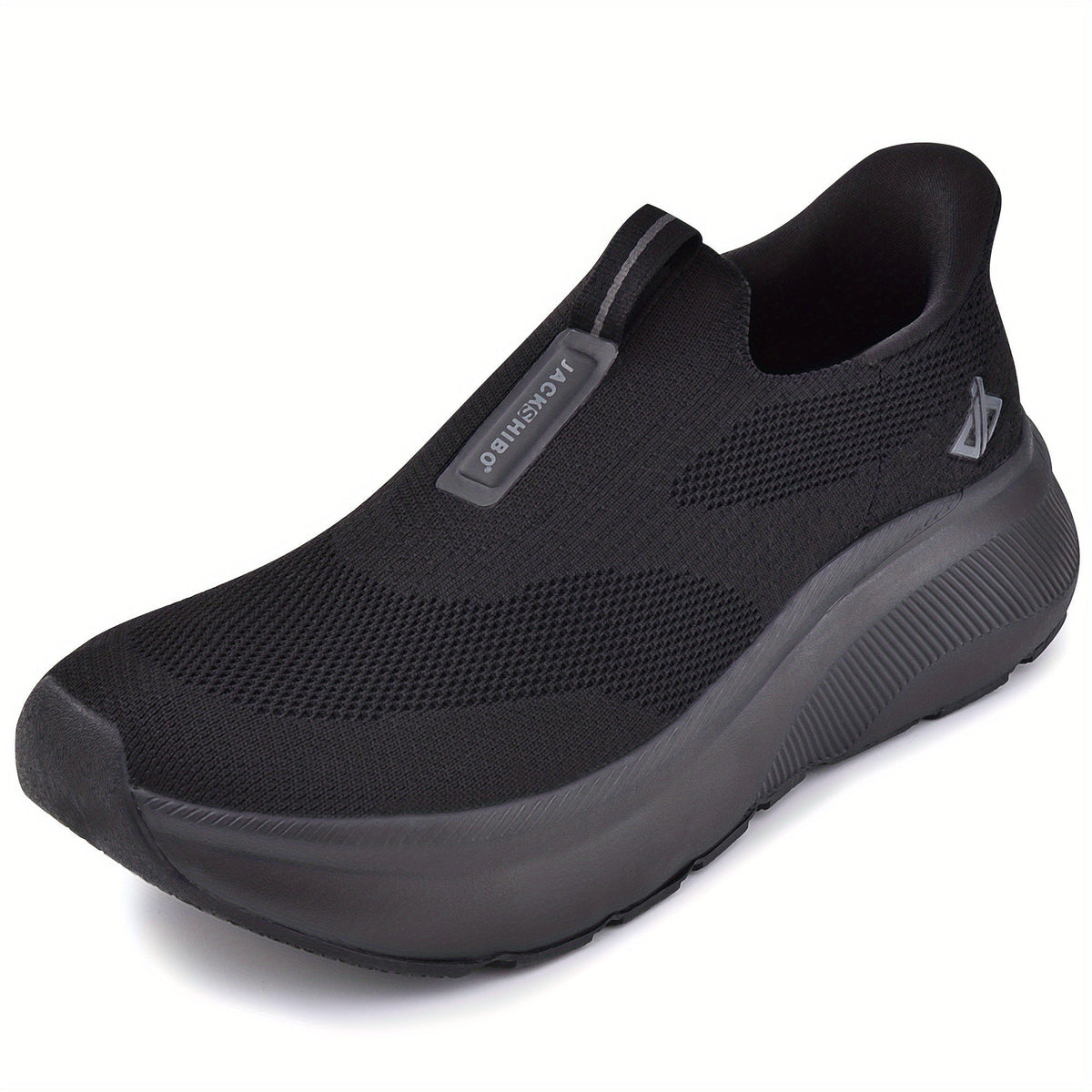Baskets orthopédiques à enfiler mains libres pour hommes – Large boîte à orteils, soutien de la voûte plantaire, coussinet métatarsien, semelle à zéro drop rembourrée, tige en maille, chaussures de marche pour le confort et le soulagement de la douleur