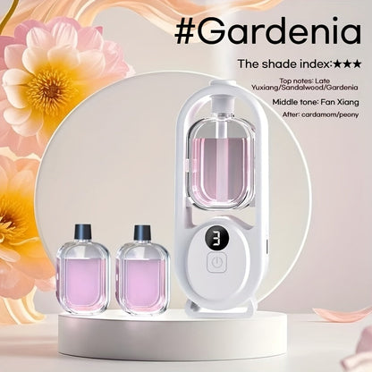 Essential Oil Diffuser Aromatherapy Humidifier with 7 Color LED Light, USB Powered Quiet Mini Aroma Diffuser for Bedroom, Office, Yoga & Home – Timer Setting, Multiple Scents Available
