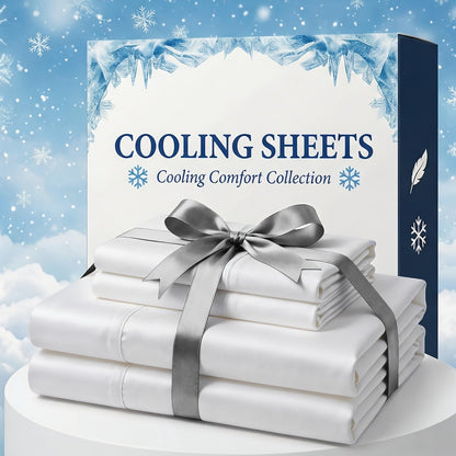 Parure de draps en fibre de bambou, poches extra profondes, rafraîchissants et respirants – Draps de luxe qualité hôtel, doux et infroissables, 11 couleurs, formats Twin, Full, Queen, King, gris foncé, blanc, bleu marine, lavande