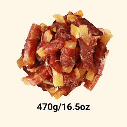 Friandises pour chiens au canard et à la patate douce, bâtonnets au poulet naturels riches en protéines pour petits, moyens et grands chiens, collations de dressage saines, digestes et avec céréales