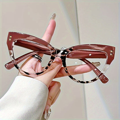 Lot de 3 lunettes de lecture pour femmes – Verres photochromiques, charnières métalliques, design minimaliste bicolore, lunettes de presbytie élégantes +1.00 à +4.00, cadeau mode pour femmes