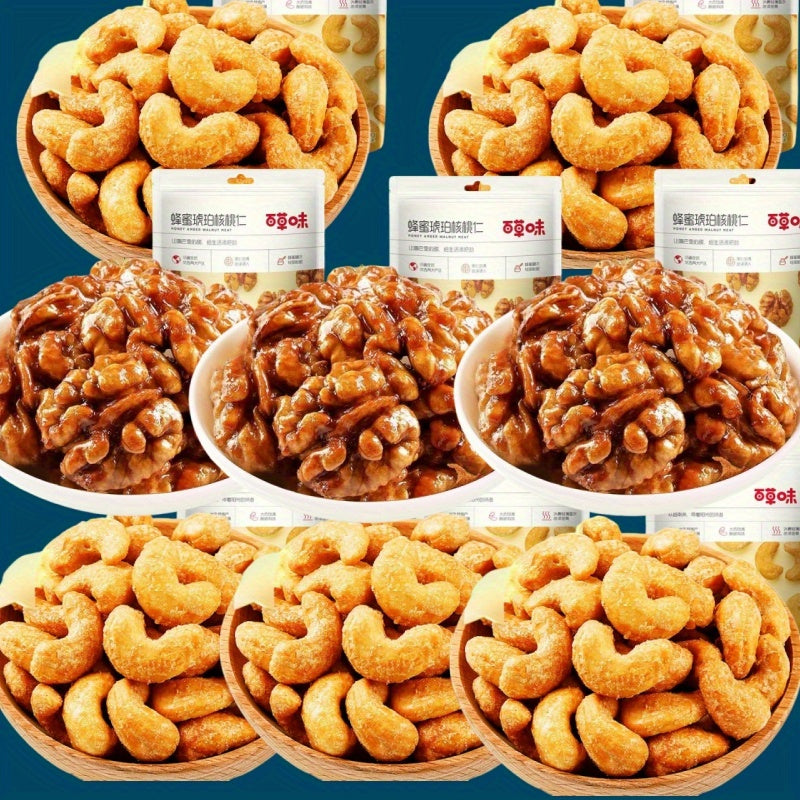 Coffret cadeau de noix mélangées premium : noix de cajou, noix, macadamias, pistaches, noix de pécan 600g-800g, 6 options combinées