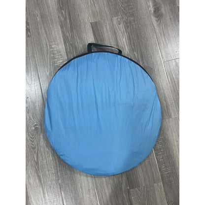 Tente de plage pop-up portative – Abri solaire anti-UV à installation rapide, ultra-léger (moins de 50 g/m²) pour la plage, la randonnée, le camping, les voyages en famille, parasol et auvent d'extérieur