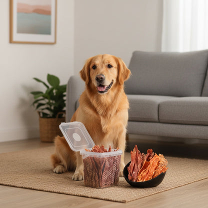 Lot de friandises pour le dressage de chien – Émincés de canard et bâtonnets à mâcher en forme d'os, assortiment multi-saveurs, collations de récompense quotidiennes pour chiens de petite, moyenne et grande taille