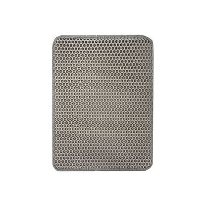 Tapis de litière pour chat en nid d'abeille double couche - Tapis anti-urine avec design facile à nettoyer, protection de sol imperméable pour chats, disponible en dimensions 45x60 cm et 55x75 cm