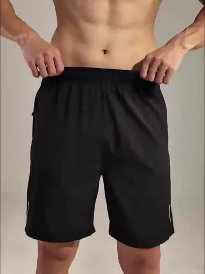 Lot de 5 shorts de sport pour homme, couleurs assorties – Shorts de sport respirants, extensibles et à séchage rapide pour la salle de sport, la course, l'entraînement et le quotidien, tailles S à XXL jusqu'à 100 kg
