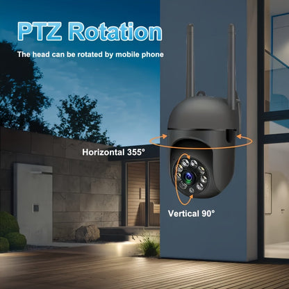 Caméra de sécurité intérieure, pack de 4, 3 MP, sans fil – stockage cloud, Wi-Fi double bande 2,4 G/5 G, détection de mouvement par IA, audio bidirectionnel et vision nocturne couleur pour système de surveillance domestique