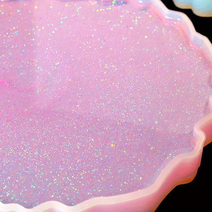 Set de paillettes holographiques 12 couleurs – Poudre scintillante fine pour nail art, corps, visage, résine et projets créatifs | Cadeau de Noël et Halloween